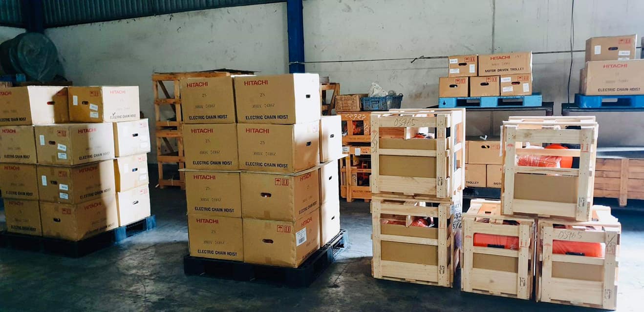palang xích điện hitachi G7 2