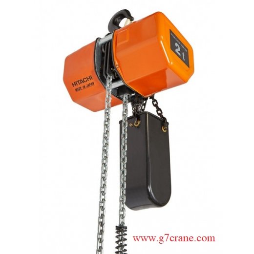 Palang xích điện cố định 2 tấn Nhật bản hitachi 6m Model: 2FH Palang xích điện cố định 2 tấn Nhật bản hitachi 6m Model: 2FH