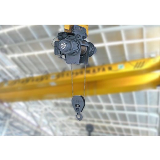 Palang cáp điện HITACHI 20 tấn đơn 12m Model: 20HM-T56 Palang cáp điện HITACHI 20 tấn đơn 12m Model: 20HM-T56