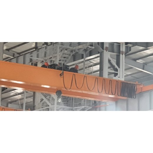 Cầu trục Hitachi 10 tấn Nhật Bản 2 dầm đôi khẩu độ nhà xưởng 15m Cầu trục Hitachi 10 tấn Nhật Bản 2 dầm đôi khẩu độ nhà xưởng 15m