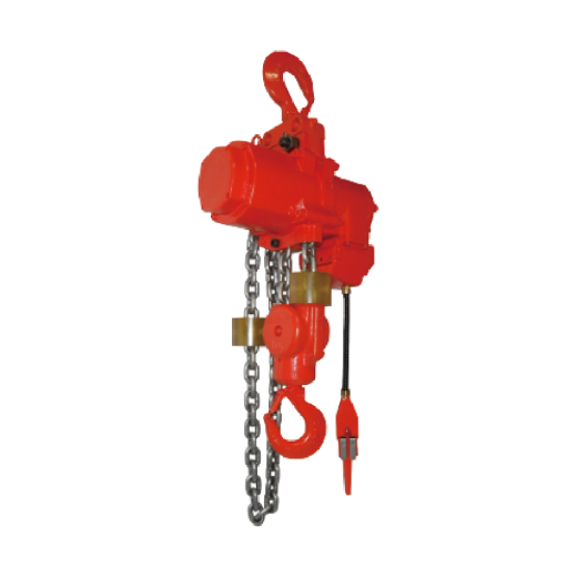 Palang xích khí nén SANEI SEIKI air hoist cố định GLX10LP 10 tấn Palang xích khí nén SANEI SEIKI air hoist cố định GLX10LP 10 tấn