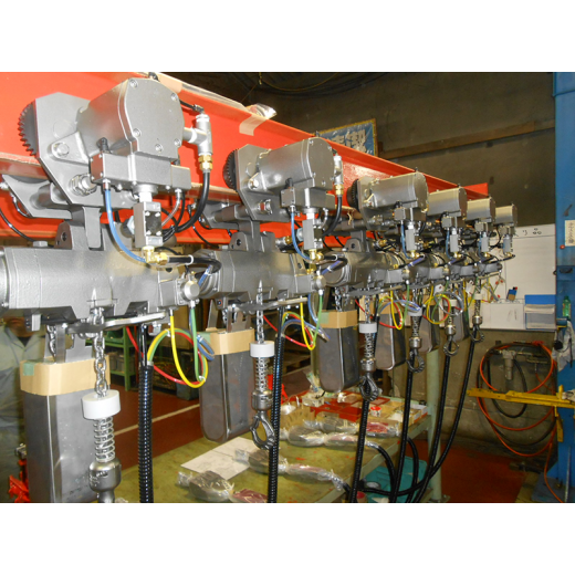 Palang phòng sạch chạy khí nén Nhật Bản Senei Seiki air hoist for clean room in pharmaceutical plant Palang phòng sạch chạy khí nén Nhật Bản Senei Seiki air hoist for clean room in pharmaceutical plant