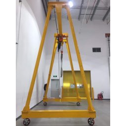 Cổng trục đẩy tay 1 tấn Hitachi