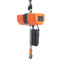 Palang xích điện cố định 1 tấn hitachi