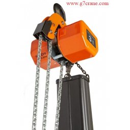palang xích điện cố định 3 tấn hitachi 6m Model: 3FH
