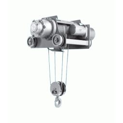 Palang dầm đôi 10 tấn Hitachi 2 cấp tốc độ cao nâng 8m Model: 10DC-T55 