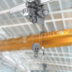 Palang phòng nổ 5 tấn Hitachi cao nâng 12m Model: 5HM-T55-XX 