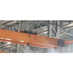 Cầu trục Hitachi 5 tấn 2 dầm đôi khẩu độ nhà xưởng 15m
