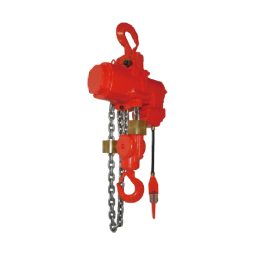 Palang xích khí nén SANEI SEIKI air hoist cố định GLX10LP  10 tấn 