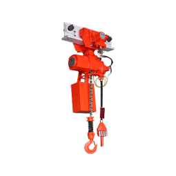 Palang xích khí nén Nhật bản SANEI SEIKI air hoist có di chuyển VHX300LP-MR  3 tấn  