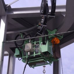 Palang phòng nổ chạy khí nén Nhật Bản Senei Seiki Monoray air hoist LNG/LG Explosion proof 